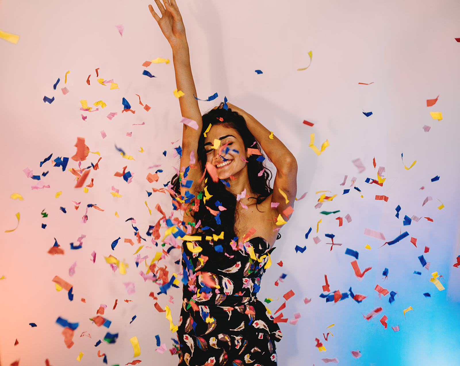 Tir de confettis événementiel